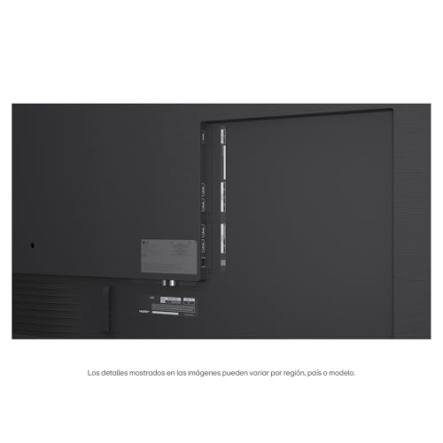 LG Pantalla 100 Pulgadas QNED EVO AI QNED86 4K Smart TV webOS 2025 100QNED86ASA |Sistema Operativo webOS | Identificación de Voz AI | 120Hz | Dynamic QNED Color | Dolby Atmos Channels | FreeSync