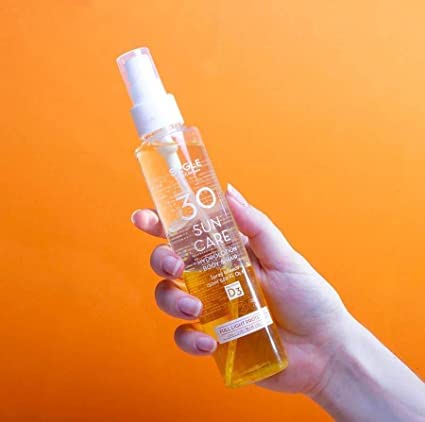 Hair Spray y Body Sun Care SPF30