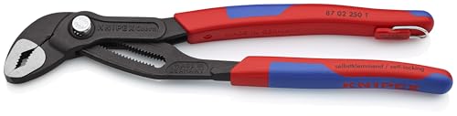 Knipex 8702250 25.4 cm Cobra alicates - agarre cómodo