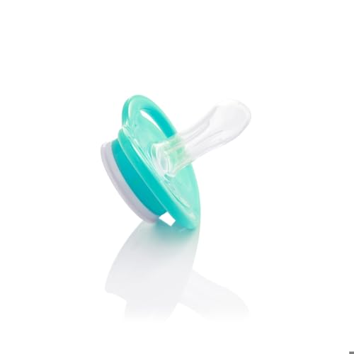 Chupón Pigeon MiniLight Silicona Suave Ajuste Perfecto Base Ancha para Bebé Unisex 6-18 Meses
