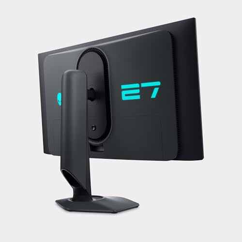 Monitor Alienware AW2725DF OLED Negro 26.7 Pulgadas WQHD 360Hz AMD FreeSync Premium Pro para Juegos