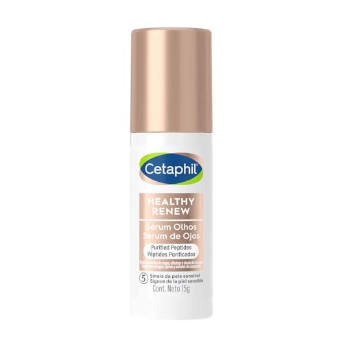 CETAPHIL HEALTHY RENEW Serum de Ojos 15g Ayuda a Disminuir Signos de la Edad y Fatiga Hidrata por 24 hr y Respeta la Barrera Cutanea Suaviza la Piel Sensible Recomendado por Dermatólogos