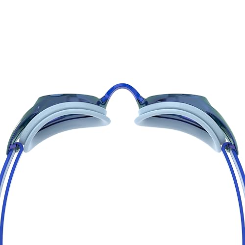 Gafas de Natación Speedo Vanquisher 3.0 Hawaiian Sky Cobalto Iris Mirror para Adulto Unisex