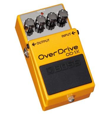 Boss OD-1X Pedal de Efecto Over Drive