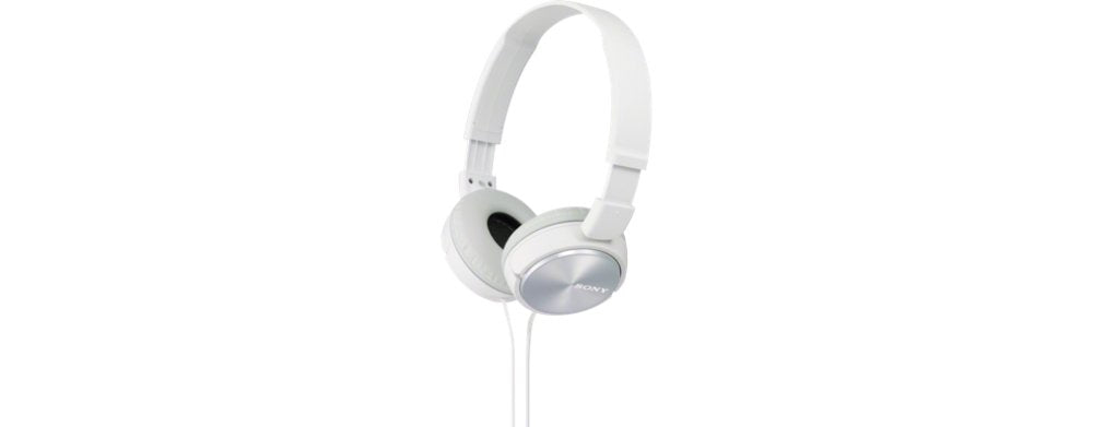 Auricular Sony Diadema Blanco Alámbrico para Móvil