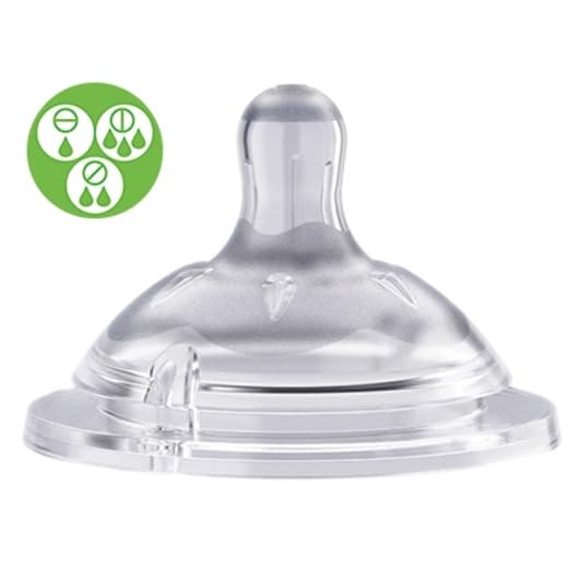 Chicco set de tetina flujo regulable Natural Feeling 4+ meses