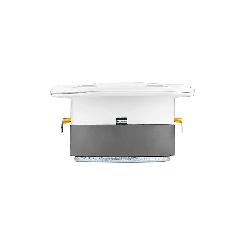 DS18 NXL-T1 Marine - Altavoz de agudos de aluminio impermeable VC de 240 W máximo, 4 ohmios, cruce integrado, ideal para barcos, deportes de motor, motocicleta, ATV UTV (2 altavoces resistentes al