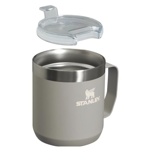 Taza Termo Stanley Ash 8 oz Acero Inoxidable Aislado al Vacío para Camping