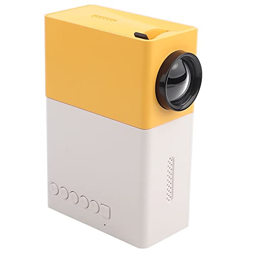 Proyector Portátil 1080P HD Mini de Cine en Casa Privado Ajustable para Recreación al Aire Libre