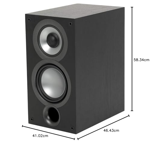 Altavoces para Estantería ELAC Uni-Fi 2.0 UB52 Negro
