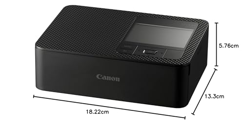 Canon Selphy Cp1500 Negro/Impresora Fotográfica Portátil
