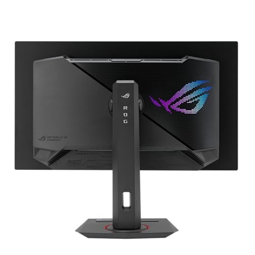 ASUS ROG Strix Monitor para Juegos QD-OLED de 26.5" 1440P (XG27ACDNG) -QHD (2560 x 1440), 360Hz, 0.03ms, disipador térmico Personalizado, OLED Care+, Compatible con G-Sync, 99% DCI-P3, DisplayWidget