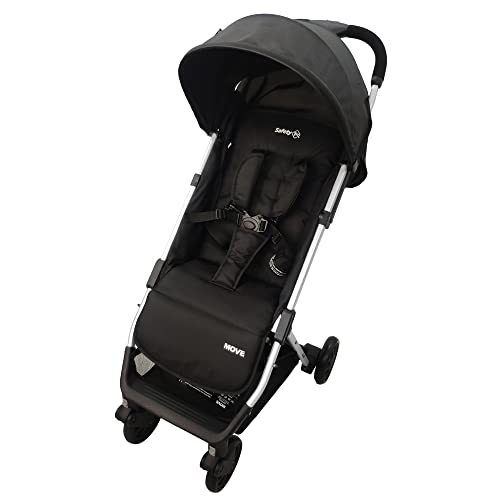 Carriola Safety 1st Negro Ligera y Compacta para Bebé
