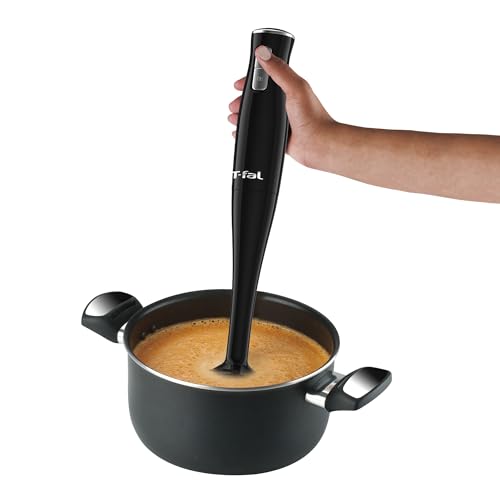 Batidora de Inmersión T-fal, Procesador de Alimentos, Turbo Mix con Accesorios, 400 W