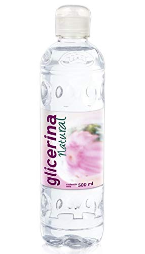 GLICERINA NATURAL, Paquete con 3 Botellas de 500ml C/U.
