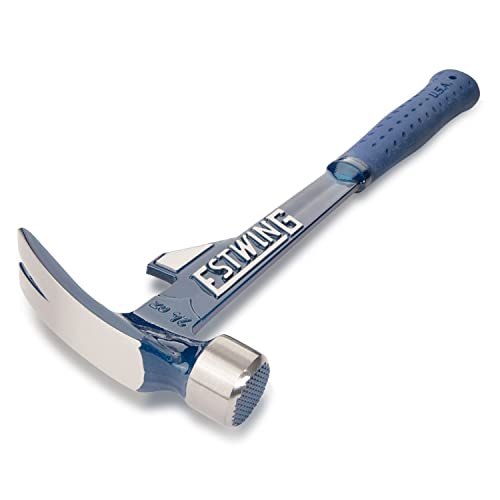 Martillo Estwing E6-24TM Milled Face 24 Onzas Mango de Vinilo para Reducción de Impacto