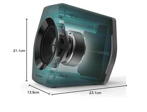 Edifier Bocina Gamer G2000 Bluetooth RGB Salida Subwoofer
