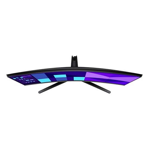 SAMSUNG - Monitor Curvado S3 (S39GD) FHD de 100 Hz, Modo de Juego, Modo de Ahorro de Ojos, conectividad múltiple con Puerto HDMI, LS27D396GANXZA, 2025