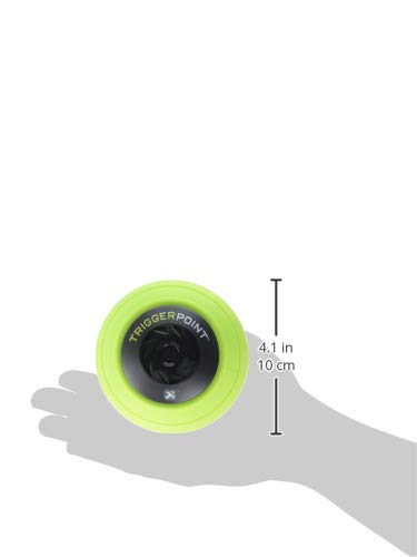 Pelota de Masaje Vibratoria TriggerPoint Verde Silicona de 3 Velocidades