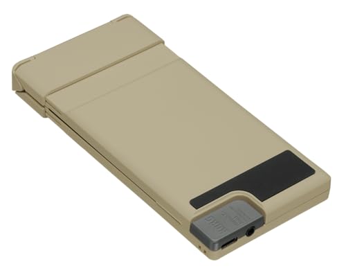 Korg NanoKEY Fold - Controlador plegable de 25 teclas MIDI para teclado con USB-C y TRS-MIDI, color beige arena