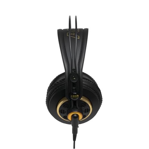 Auriculares Profesionales AKG K240 Studio Negro Semi Open