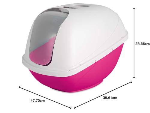 Arenero Cubierto Petmate Basic para Gato