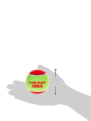 Head Tip Pack Stage 3 Pelotas de Tenis