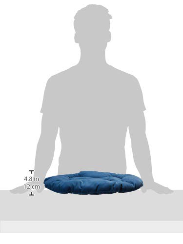 Fancy Pets Cama Corgi para Perro Color Azul Marino