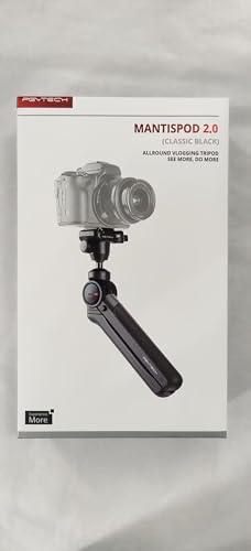 Trípode Mini Cámara PGYTECH Negro Clásico MantisPod 2.0