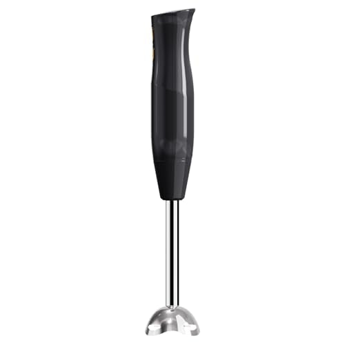 Licuadora de inmersión Mirati. 300 Watts, desmontable. Color negro. Modelo MBB02N