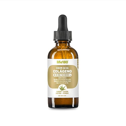 Serum Colágeno Facial Life180 de 50ml Suero Cuidado de la Piel