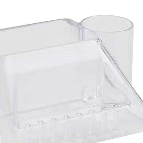 Organizador de Uñas Profesional, Caja de Soporte para Taladro, 8 Agujeros para Brocas