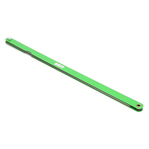 Medidor de Espesor de Acero Inoxidable Galga de Espesores de 300 mm 17 Cuchillas Métrica 0.02 mm-1 mm