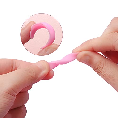 SUKPSY Juego de extensión de injerto de pestañas en forma de Y, cepillo de pestañas permanente, almohadilla de silicona, cepillo de elevación de pestañas, multifunción, espejo de control para herramientas de maquillaje de pestañas