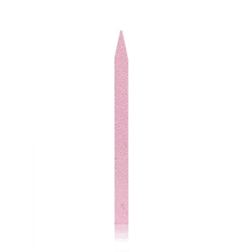 KADS Lima de uñas Manicura Lima Herramienta de uñas Pumice Piedra Cutícula Pusher, SET1