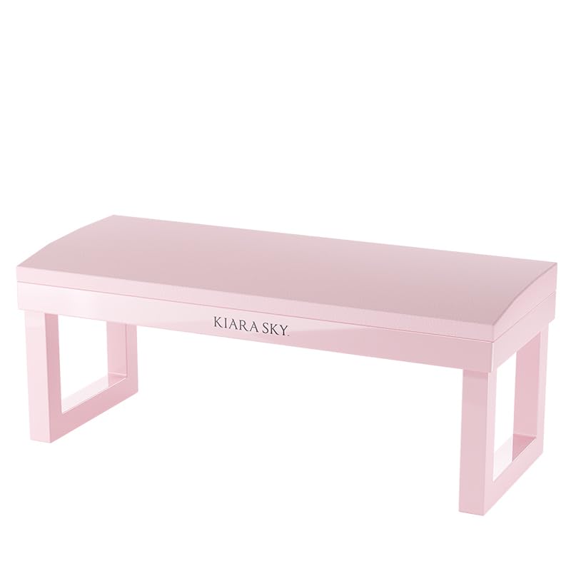 KIARA SKY Kiara Sky Uñas Profesionales Reposabrazos Para Estaciones De Técnico De Manicura Y Pedicura - Resistente A La Acetona E Impermeable