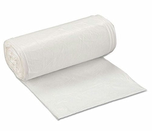 Bolsas Trituradoras BSBValue Transparentes para Trituradoras Pequeñas, Circunferencia de 47.5 Pulgadas, 100 Unidades