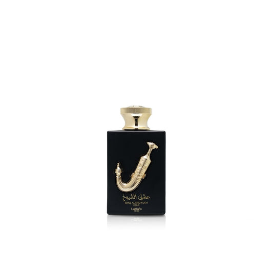 Lattafa Perfumes Ishq Al Shuyukh Gold for Unisex Eau de Parfum Spray, 3.4 Ounce