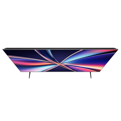 Hisense Television QD7QFM (último Modelo) Pantalla 55 Pulgadas,Mini-LED Smart Fire TV UHD 4K,Control Remoto por Voz con Alexa,Hi-View AI Engine,Modo de Juego Plus,Dolby Vision·Atmos