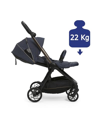 Carriola Modular One4Ever Lounge Travel Ligera y Plegable Autoasiento Reversible Respaldo Regulable hasta 22 kg
