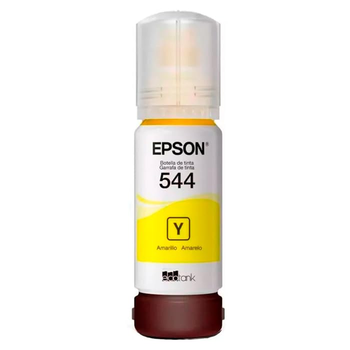 Kit de Botellas de Tinta Epson T544 Multicolor para Impresoras L1210 L1250 L3210 L3250 L3260 L5290