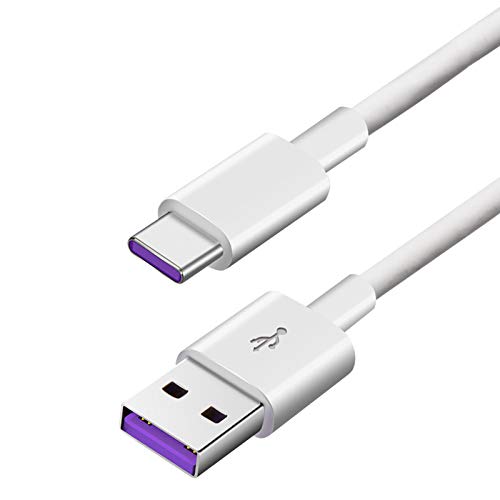 ARGOO Cable USB C a USB A 2.0 Cable Tipo C Carga Rápida y Transmisión de Datos para Huawei P10/P10 Pro,P20/P20 Pro,P30/P30 Pro, Huawei P40 Lite/P40/P40 Pro,Huawei Mate 10/10 Pro, Huawei Mate 20/20 Pro, Huawei Mate 30/Mate 30 Pro, Huawei Y9s, Nova 5T, USB