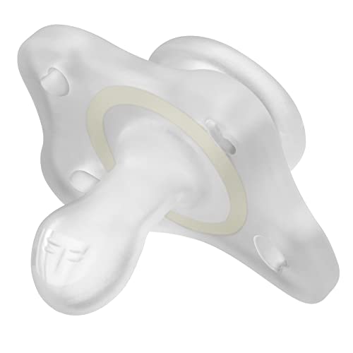 Chicco PhysioForma - Chupete de silicona para bebés de 2 a 6 m, sin BPA, 2 unidades en estuche de esterilización