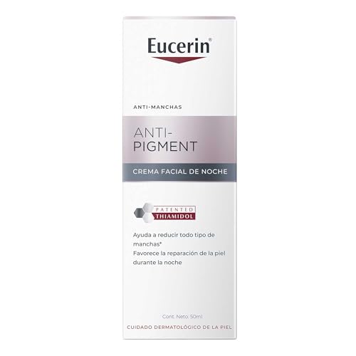 Eucerin Crema facial hidratante noche anti manchas Anti Pigment, 50ml
