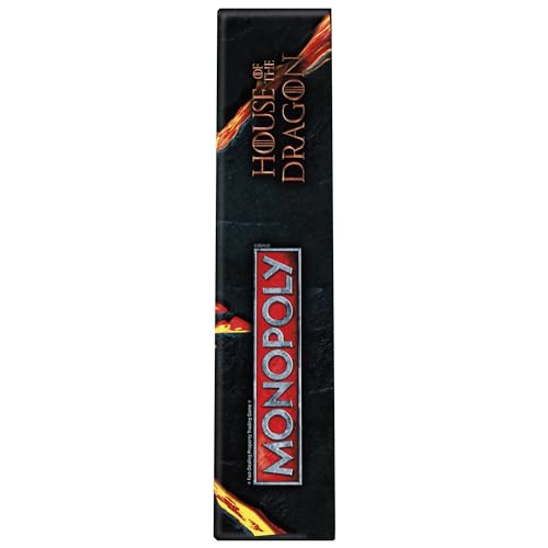 Juego de Mesa Monopoly House of The Dragon Edición Exclusiva Amazon
