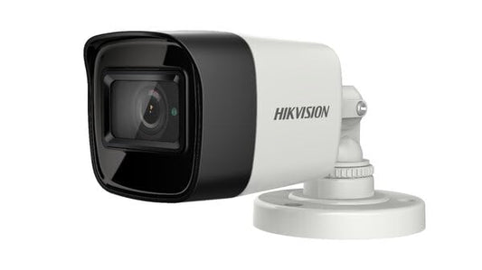 Hikvision Bala TURBOHD 4K (8 Megapixel) / Gran Angular 102° / Lente 2.8 mm/Exterior IP67 / IR EXIR 30 MTS/dWDR