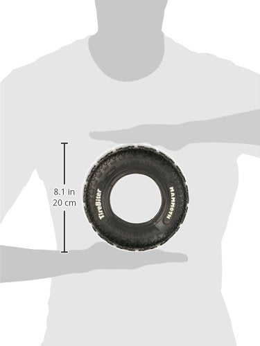 Mammoth Pet Products TireBiter Originals - Juguetes de Goma Natural para Perros, Mediano, 8 Pulgadas