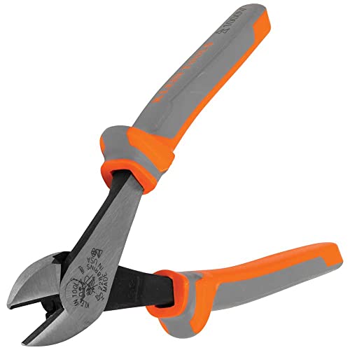 Klein Tools 9419R - Juego de herramientas aisladas de 1000 V con cortador diagonal, alicates de punta larga y 3 destornilladores, 5 piezas