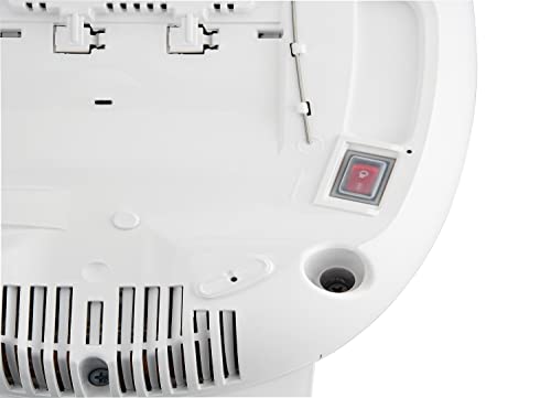 CUCKOO CRP-LHTR1009FW 10 tazas (sin cocinar) / 20 tazas (cocidas) Arrocera a doble presión con olla interior antiadherente, 16 modos de menú, 3 guía de voz, limpieza automática (blanco)