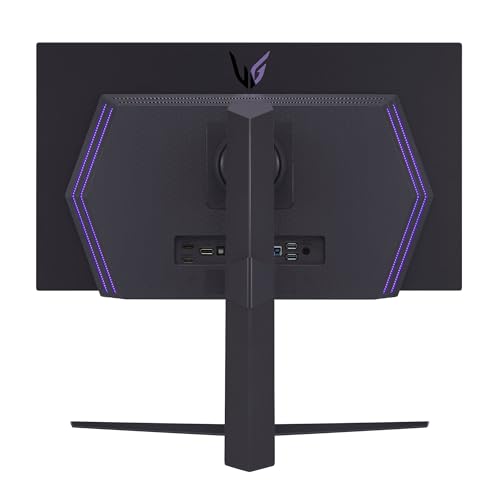 LG Monitor 27GS95QE OLED QHD (2560 x 1440) Gaming 27" Ultragear, 240 Hz, 0,03 ms (GtG), Contrast Ratio de1.5M:1, Compatible con NVIDIA G-Sync AMD FreeSync Premium